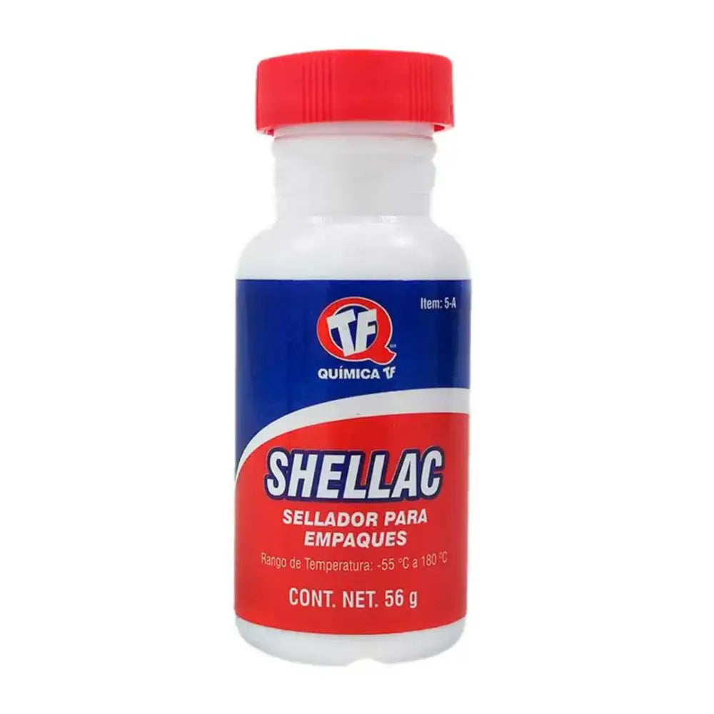 Sellador para Empaques Shellac QTF