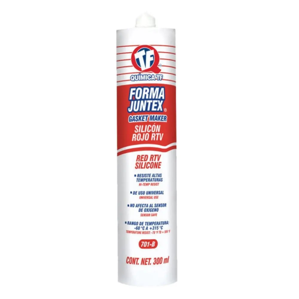 Silicon Forma Juntex Cartucho QTF
