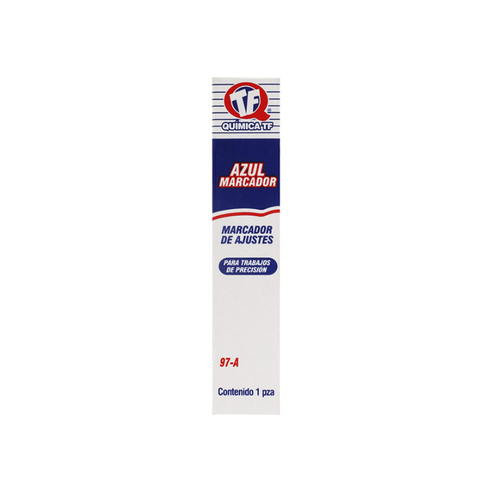 Marcador de Ajustes Azul QTF