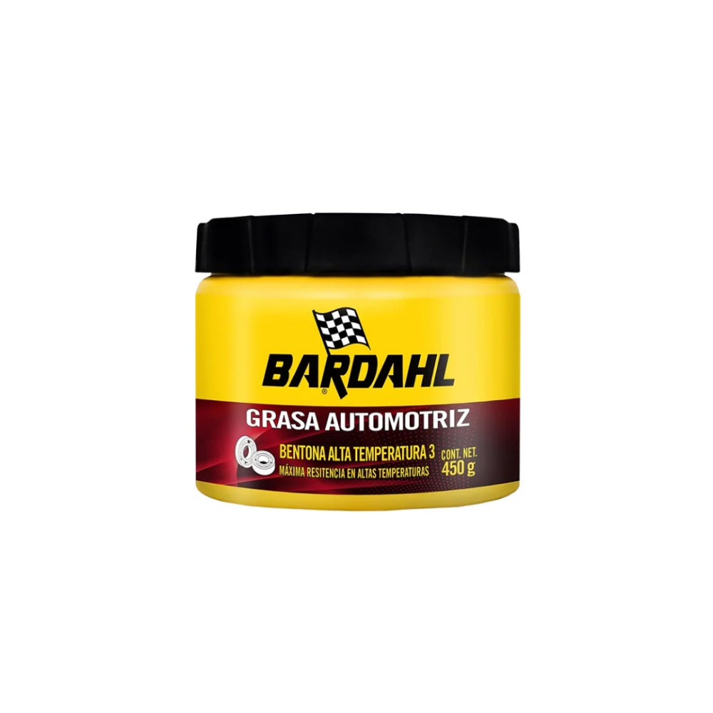 Grasa Bentona Alta Temperatura para Baleros BARDAHL - 450GR