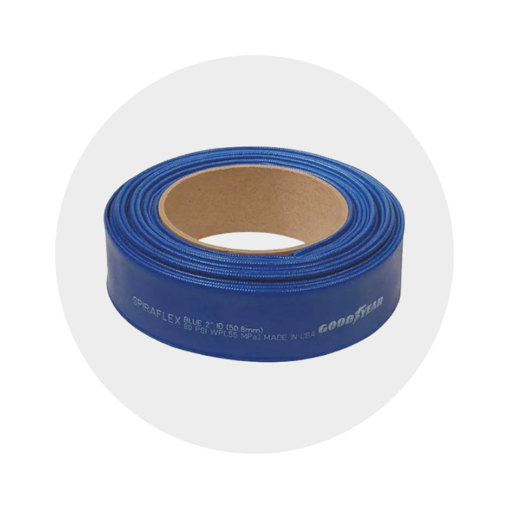 Manguera SPIRAFLEX Azul para uso Industrial CONTINENTAL