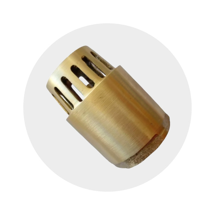 Valvula de pie Bronce IQME