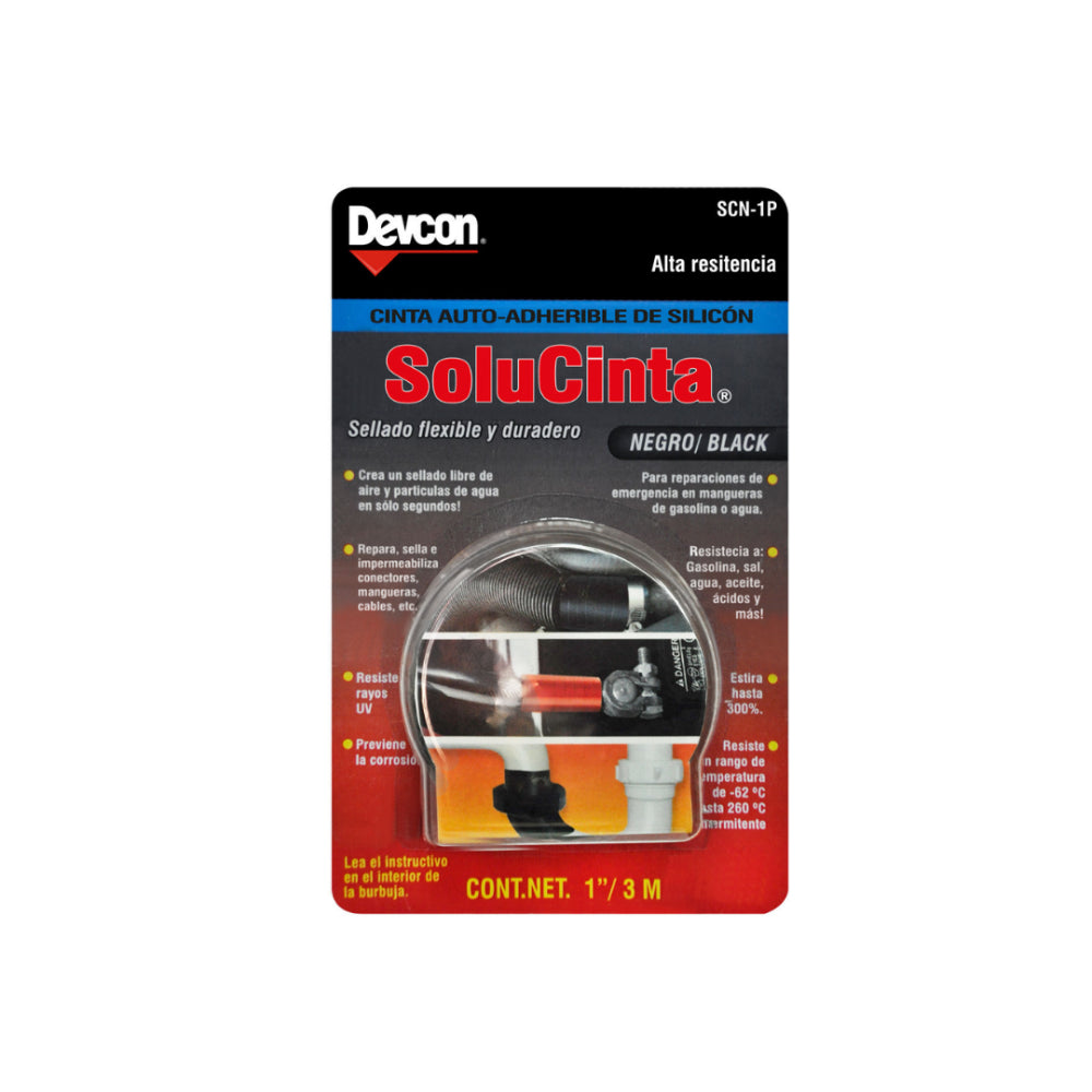 Solucinta Cinta Autoadherible Devcon