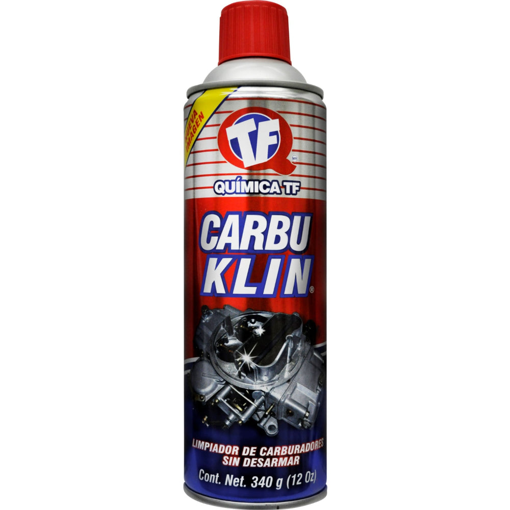 Limpiador Carbu Klin en Aerosol QTF